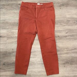 a new day Women's Terracotta Ankle Jeans